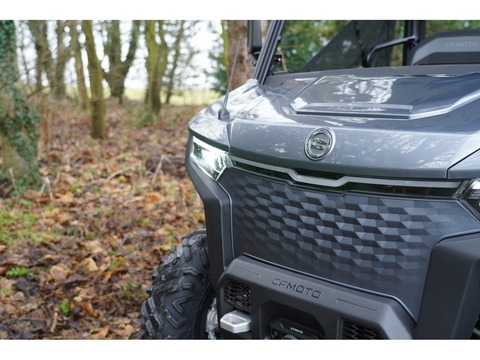 CFMOTO UFORCE EVU6 COMMERCIAL - METALLIC GREY
