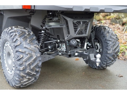 CFMOTO UFORCE EVU6 COMMERCIAL - METALLIC GREY