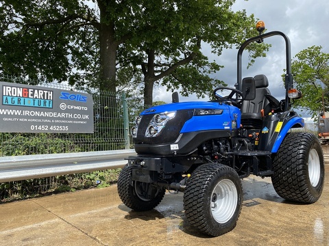 NEW Compact Tractor Diesel