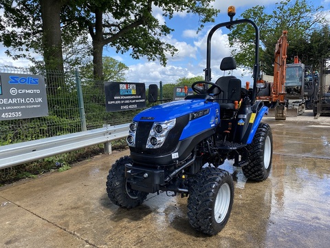 NEW Compact Tractor 1