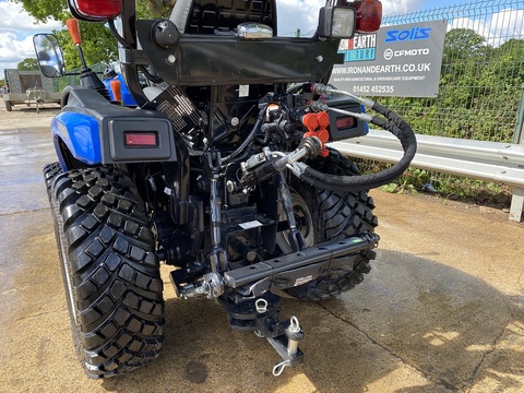 NEW Compact Tractor 1