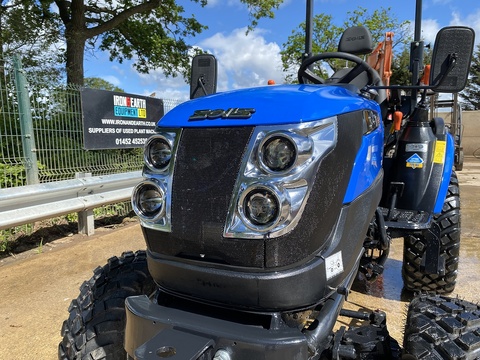 NEW Compact Tractor 1