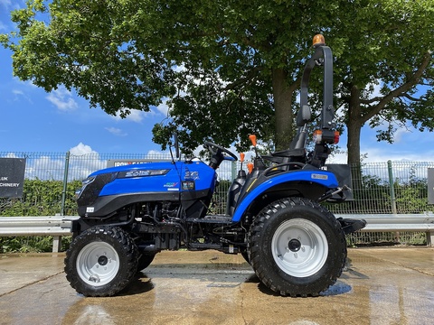 NEW Compact Tractor 1