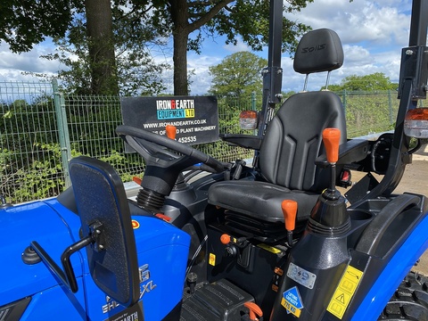 NEW Compact Tractor 1