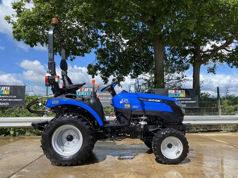 NEW Compact Tractor 1