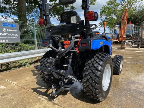 NEW Compact Tractor 1
