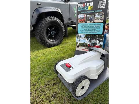 NEW Robotic Lawn Mower Electric