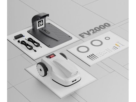 NEW Robotic Lawn Mower Electric