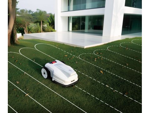NEW Robotic Lawn Mower 1 Electric