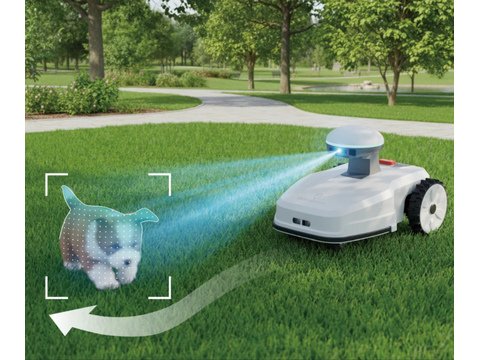 NEW Robotic Lawn Mower 1 Electric