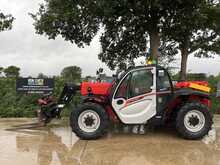 Manitou MT730H Telehandler 