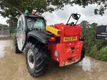 Manitou MT730H Telehandler 