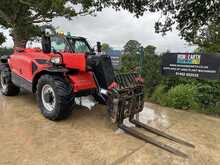 Manitou MT730H Telehandler 
