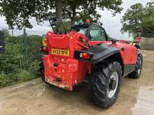 Manitou MT730H Telehandler 