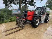 Manitou MT730H Telehandler 