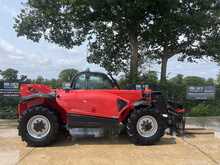 Manitou MT730H Telehandler 
