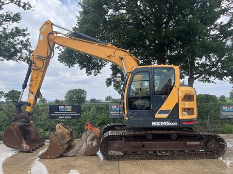 2017 Excavator