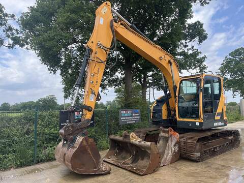 2017 Excavator