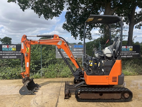 2020 Excavator D