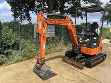 Hitachi ZX19U-6 Excavator 