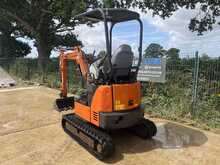 Hitachi ZX19U-6 Excavator 