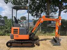 Hitachi ZX19U-6 Excavator 