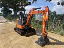 Hitachi ZX19U-6 Excavator 