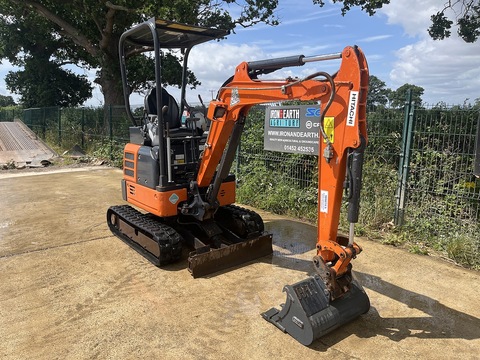 2020 Excavator D