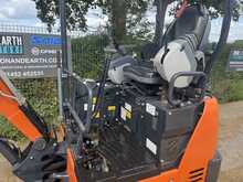 Hitachi ZX19U-6 Excavator 