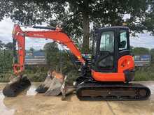 Kubota U48-4 Excavator 