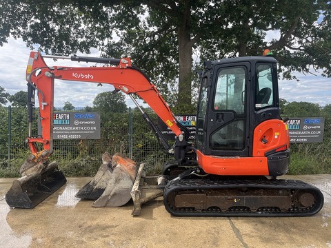 2020 Excavator