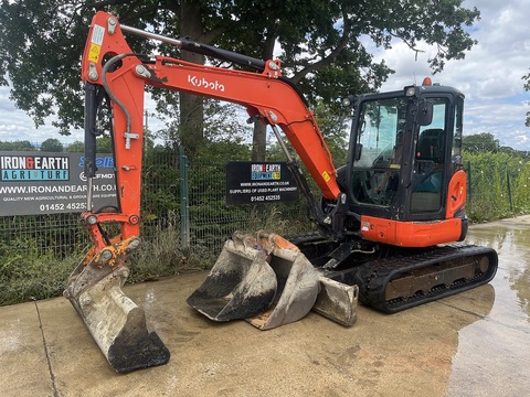 2020 Excavator