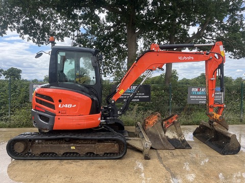 2020 Excavator
