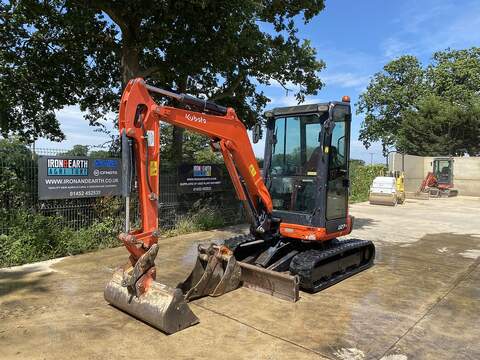 2020 Excavator