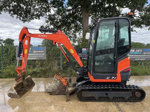 2020 Excavator