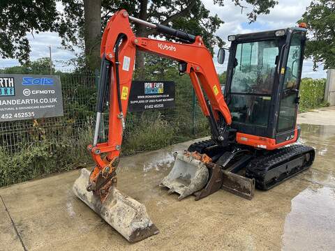 2020 Excavator