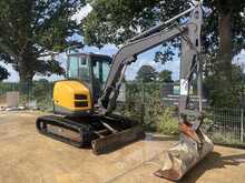 Volvo ECR50D Excavator 
