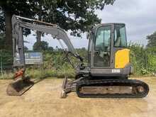 Volvo ECR50D Excavator 