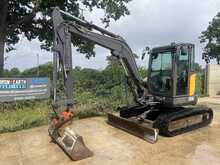 Volvo ECR50D Excavator 
