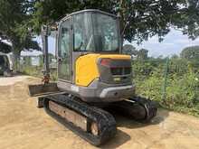 Volvo ECR50D Excavator 