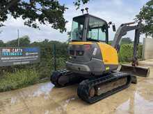 Volvo ECR50D Excavator 