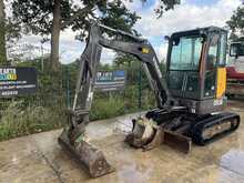 Volvo ECR25D Excavator 