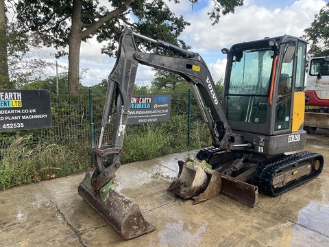 2019 Volvo ECR25D Excavator