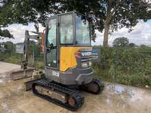 Volvo ECR25D Excavator 
