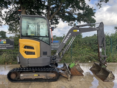 2019 Volvo ECR25D Excavator