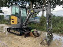 Volvo ECR25D Excavator 
