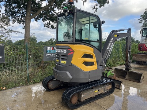 2019 Volvo ECR25D Excavator