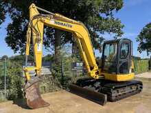 Komatsu PC80MR-3 Excavator 