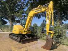 Komatsu PC80MR-3 Excavator 
