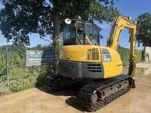 Komatsu PC80MR-3 Excavator 
